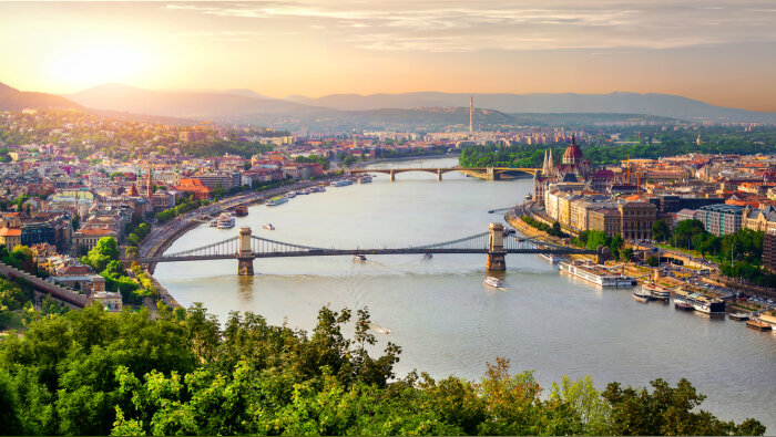 Budapest domine le classement 2024 des meilleures villes pour les « tracances ». - © Getty Images/iStockphoto