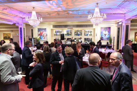 Un diner VIP réunissait les jurés, les lauréats et des décideurs triés sur le volet - ©&amp;#160;Carole Desheulles