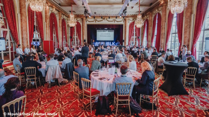 Républik Data et IA s’est déroulé au Royal Barrière à Deauville les 24 et 25 juin 2024.  - © Républik Data / Manuel Abella
