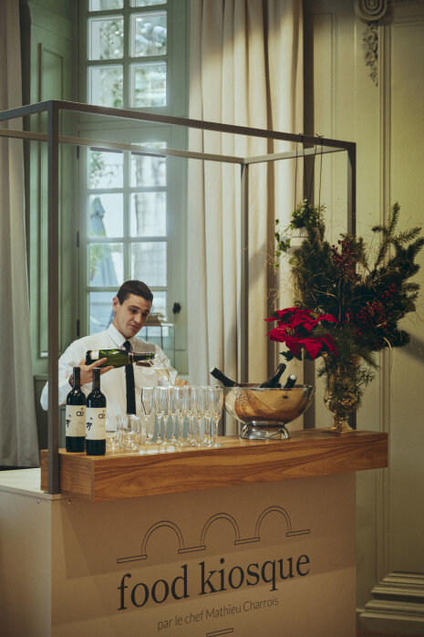 L&amp;#039;Académie de l&amp;#039;InterContinental Lyon Hôtel-Dieu à l&amp;#039;heure des fêtes - ©&amp;#160;InterContinental