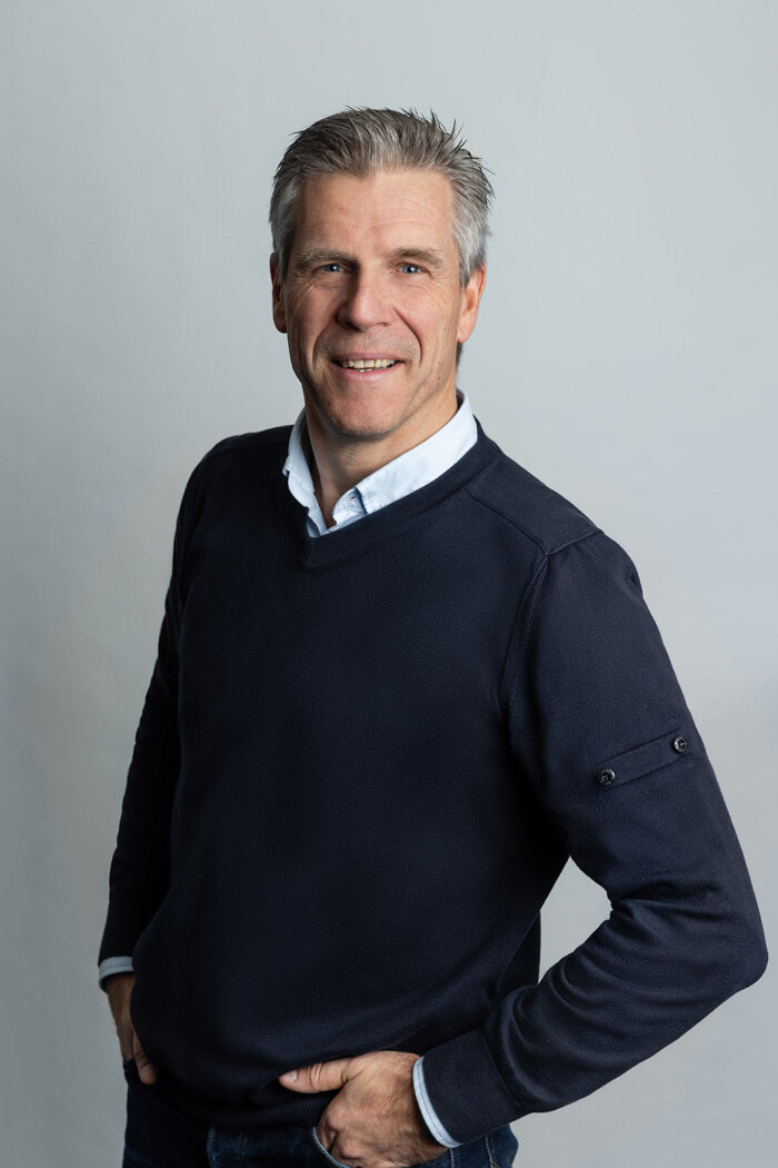 Olivier Lapère. - © Alexis Delespierre