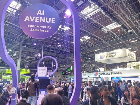 Vivatech, le salon de l’innovation, se tient à Paris Porte de Versailles du 22 au 25 mai 2024. - ©&amp;#160;Républik IT / BL