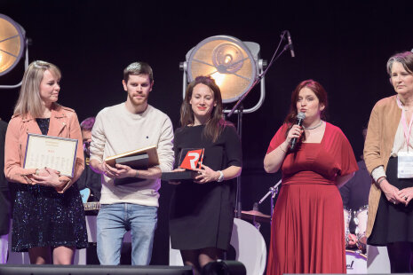 Deux heures d&amp;#039;un show rythmé, où le palmarès est dévoilé par les membres du jury - ©&amp;#160;Carole Desheulles