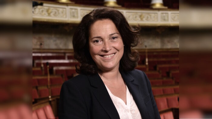 Marina Ferrari est l’actuelle Secrétaire d’Etat au numérique. - © D.R.