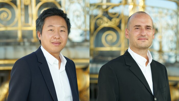 Alain Cheung et Jean Gasnier. - © D.R.