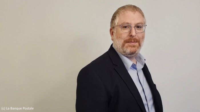 Mikael Syr est directeur du programme gestion de la dette à La Banque Postale.  - © La Banque Postale