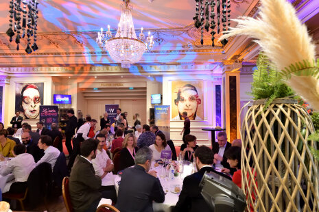 Un diner VIP réunissait les jurés, les lauréats et des décideurs triés sur le volet - ©&amp;#160;Carole Desheulles