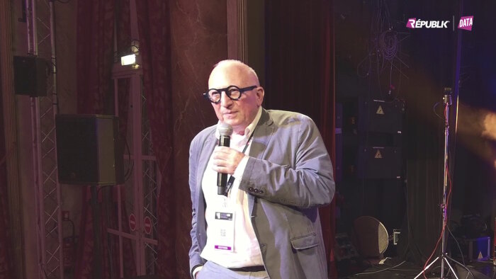Jean-Gabriel Ganascia est professeur d’université spécialisé en éthique computationnelle. - © Républik Data / Inzbox