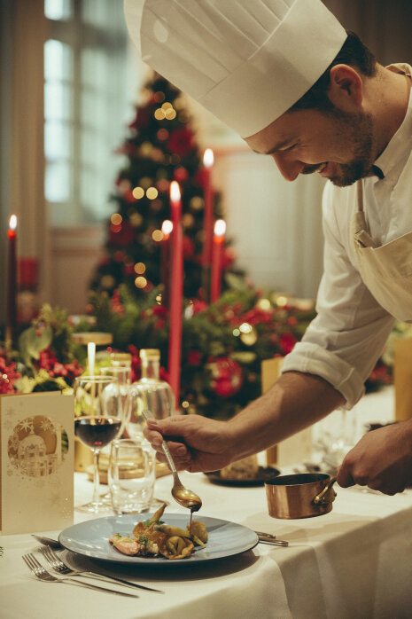 L&amp;#039;Académie de l&amp;#039;InterContinental Lyon Hôtel-Dieu à l&amp;#039;heure des fêtes - ©&amp;#160;InterContinental
