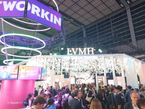 Vivatech, le salon de l’innovation, se tient à Paris Porte de Versailles du 22 au 25 mai 2024. - ©&amp;#160;Républik IT / BL