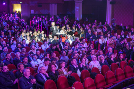 Deux heures d&amp;#039;un show rythmé, où le palmarès est dévoilé par les membres du jury - ©&amp;#160;Carole Desheulles