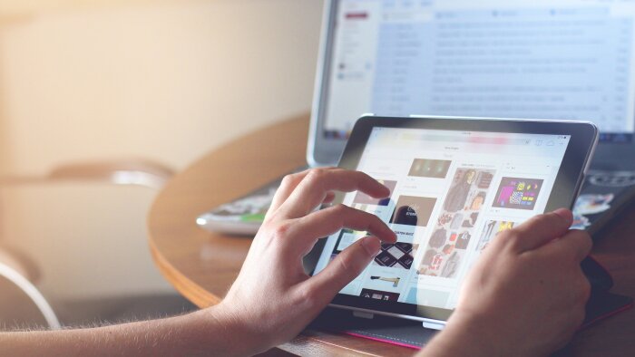 Un internaute sur deux achètent sur ses tablettes et smartphones. - © D.R.