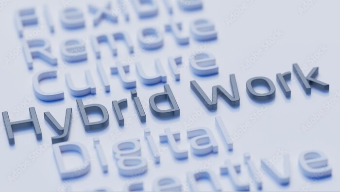 Selon un sondage d’IWG, le travail hybride présente des bienfaits sur la santé et la productivité. - © Adobe Stock