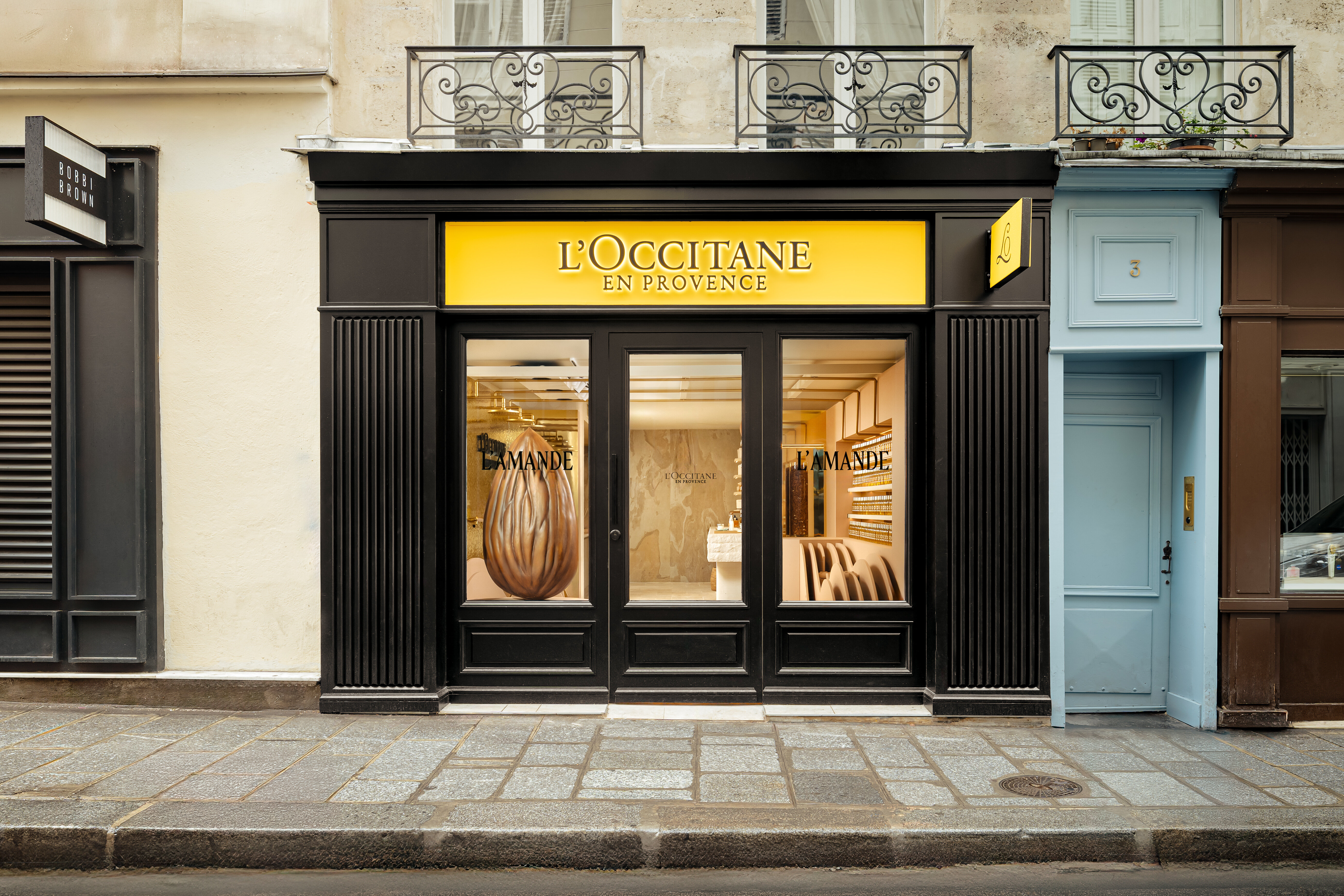 La boutique du Marais se transforme plusieurs fois par an pour faire de l’événementiel autour des produits de saison. - © Yohann Fontaine