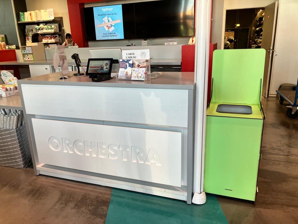 Orchestra a changé son pôle caisse en même temps qu’il a migré son système informatique dans un cloud dédié. - © Orchestra