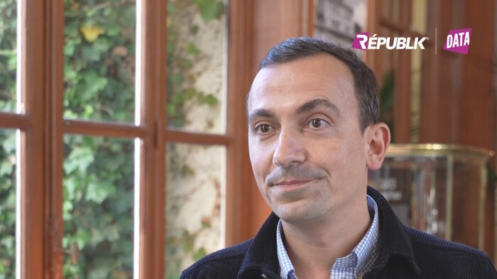 Aurélien Barthe est Chief Data Officer de la MGEN. - © Républik Data / Inzbox