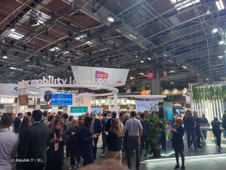 Vivatech, le salon de l’innovation, se tient à Paris Porte de Versailles du 22 au 25 mai 2024. - ©&amp;#160;Républik IT / BL