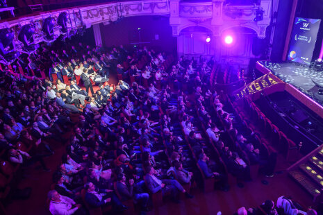 Deux heures d&amp;#039;un show rythmé, où le palmarès est dévoilé par les membres du jury - ©&amp;#160;Carole Desheulles