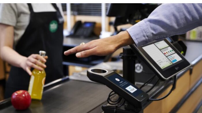 Amazon One arrive dans plus de 500 magasins Whole Foods aux États-Unis. - © D.R.