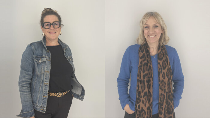 De gauche à droite : Corinne Rabeuf et Céline Bodin, du marketing de la MAAF.  - © MAAF