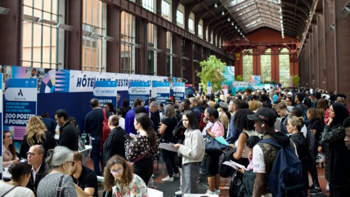 Paris 2024, ses partenaires et prestataires ont organisé un job-dating au futur Village des athlètes - © Paris 2024