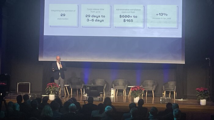 Igor Jakomin, CEO adjoint de CargoX. - © Republik