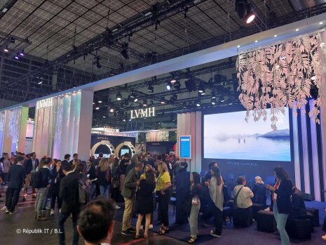 Vivatech, le salon de l’innovation, se tient à Paris Porte de Versailles du 22 au 25 mai 2024. - ©&amp;#160;Républik IT / BL