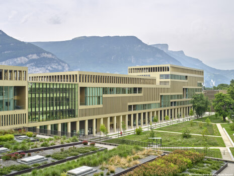 Espaces extérieurs campus IntenCity - ©&amp;#160;Groupe-6 Architectes