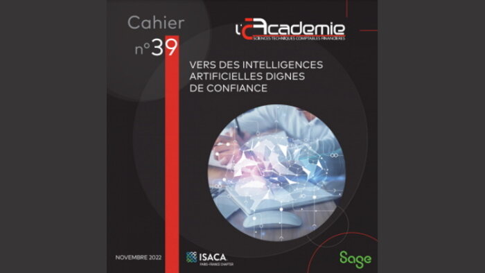 Le cahier n° 39 de l’ASTCF est consacré à l’IA de confiance. - © ASTCF