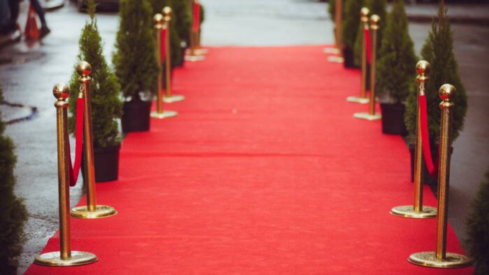 Le tapis rouge - © D.R.