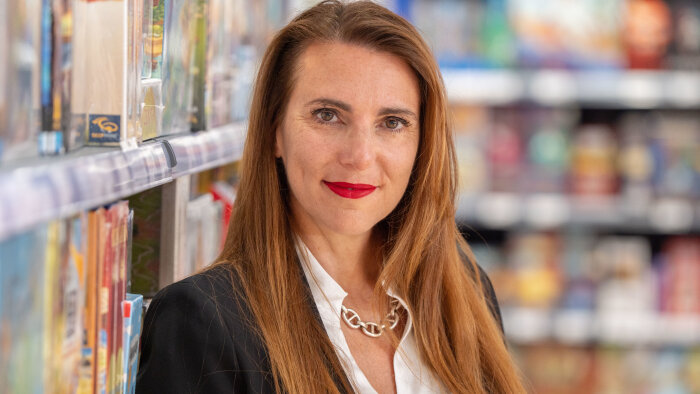 En mai, Céline Kern est devenue P-dg du groupe JouéClub et possède quatre magasins. - © D.R.