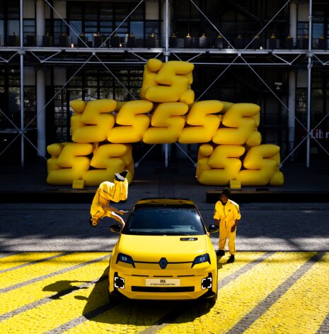 Le What The Five Show - ©&amp;#160;wt5 show / Renault