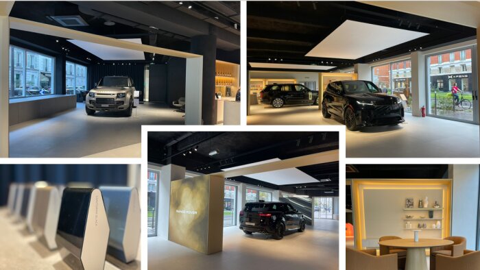 JLR a inauguré une boutique dédiée à Paris « Maison de Marques », une première de ce type en Europe. - © D.R.