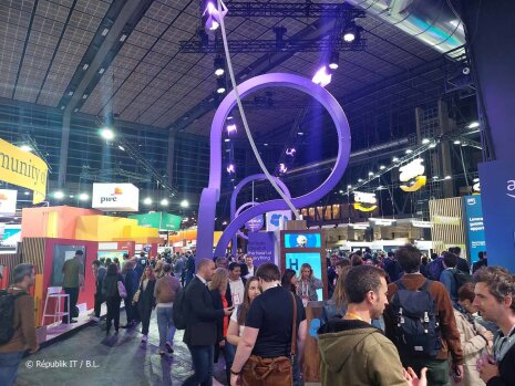 Vivatech, le salon de l’innovation, se tient à Paris Porte de Versailles du 22 au 25 mai 2024. - ©&amp;#160;Républik IT / BL