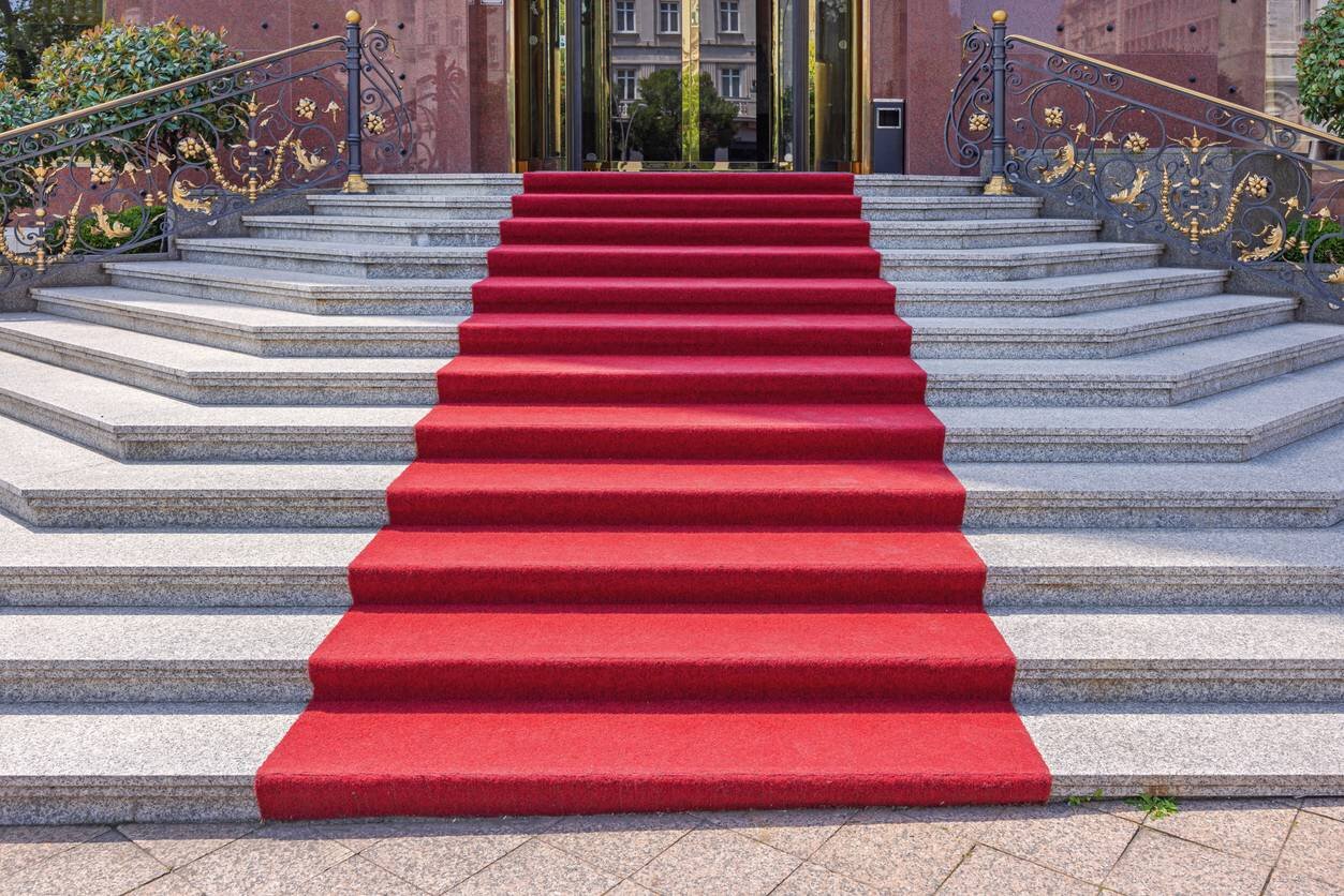 Tapis rouge définition - © D.R.