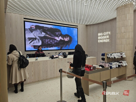 Lululemon nouveau flagship 2025 - ©&amp;#160;Républik Retail / CC