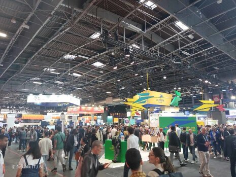 Vivatech, le salon de l’innovation, se tient à Paris Porte de Versailles du 22 au 25 mai 2024. - ©&amp;#160;Républik IT / BL