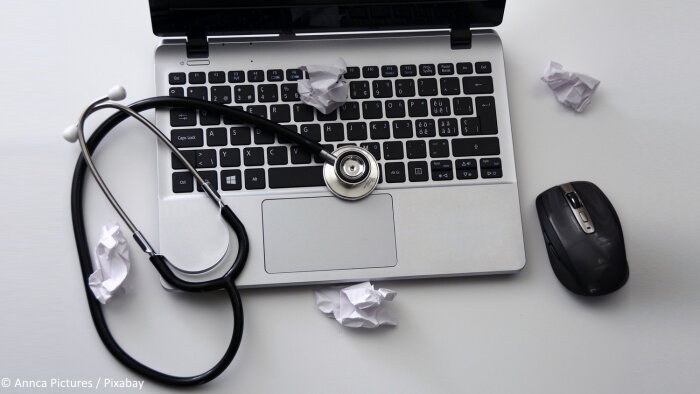 Les données de santé sont bien perçues par les citoyens comme très sensibles. - © Annca Pictures / Pixabay