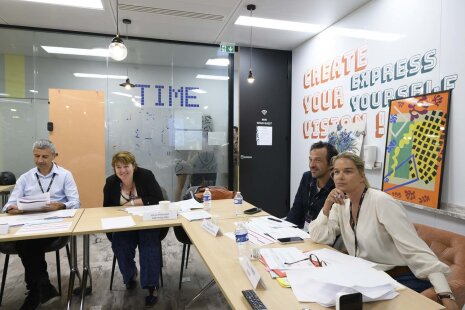 Grand Oral de la Nuit de l&amp;#039;Immo 2023 - ©&amp;#160;Carole Desheulles