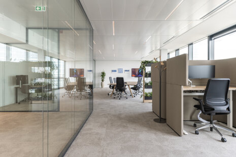 Les espaces de travail du Bellini - ©&amp;#160;Simon Guesdon