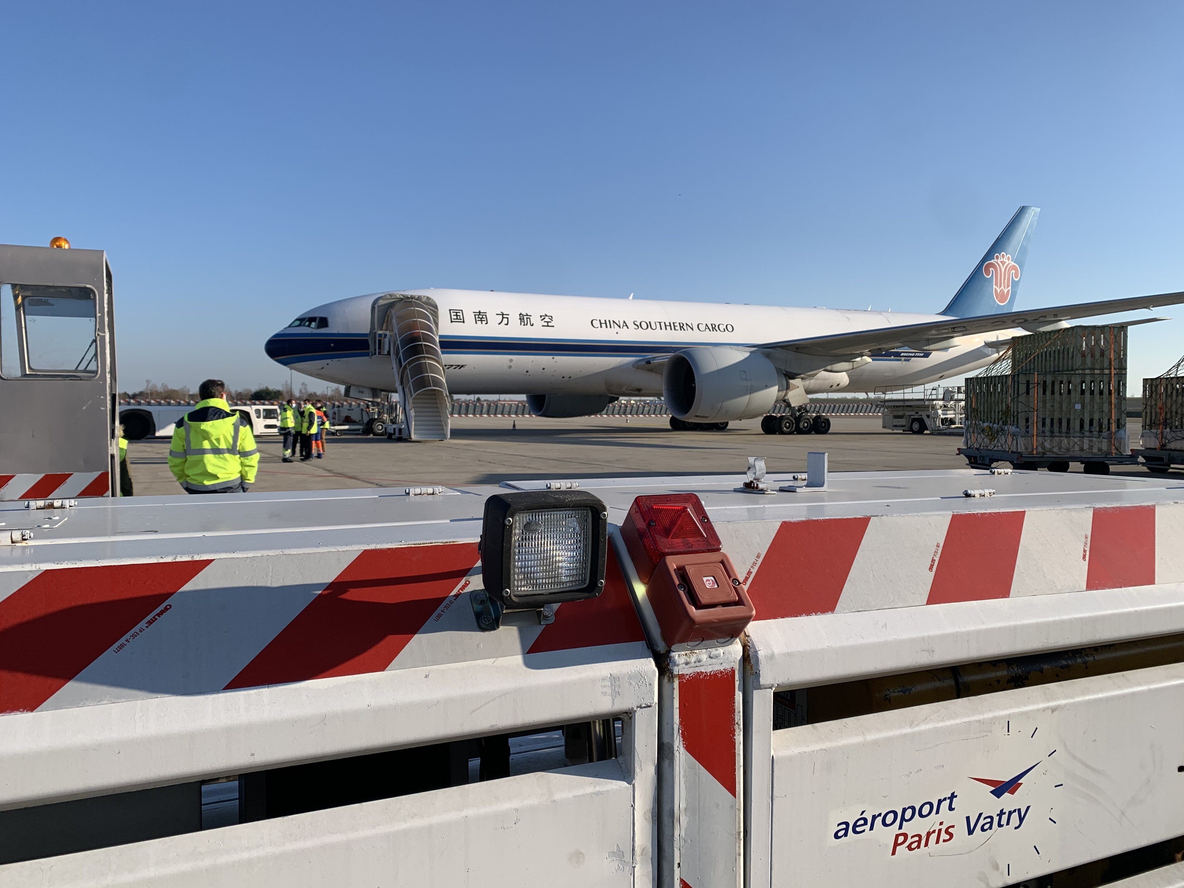 Paris Vatry veut asseoir son statut d’aéroport de fret au même titre qu’Ostende ou Maastricht. - © D.R.