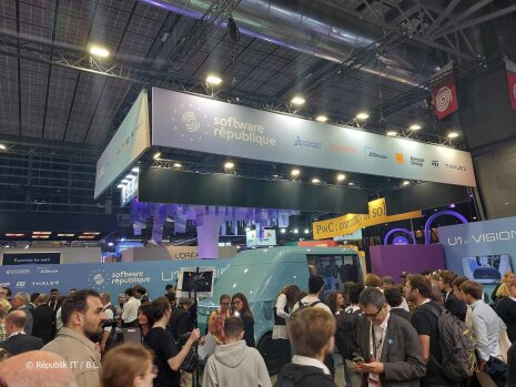 Vivatech, le salon de l’innovation, se tient à Paris Porte de Versailles du 22 au 25 mai 2024. - ©&amp;#160;Républik IT / BL