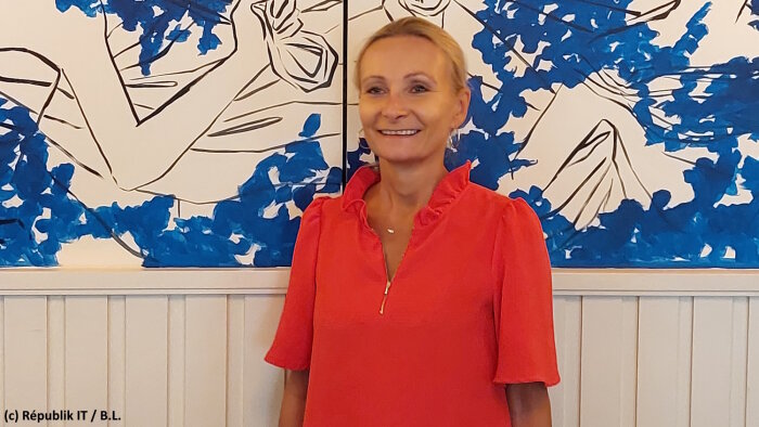 Emmanuelle Duchesne est directrice customer service chez Culligan France. - © Républik IT / B.L.