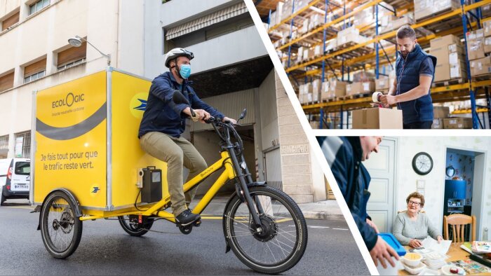 La Poste vise plus de 500 M d’€ de revenus dans la logistique en 2025