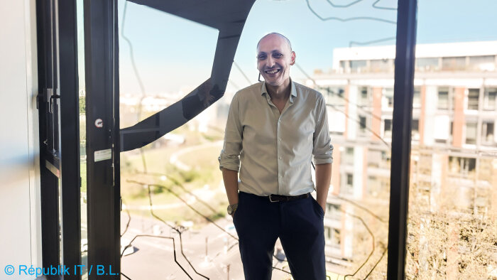 Samir Amellal est désormais directeur général adjoint à la Tech chez France Travail. - © Républik IT / B.L.