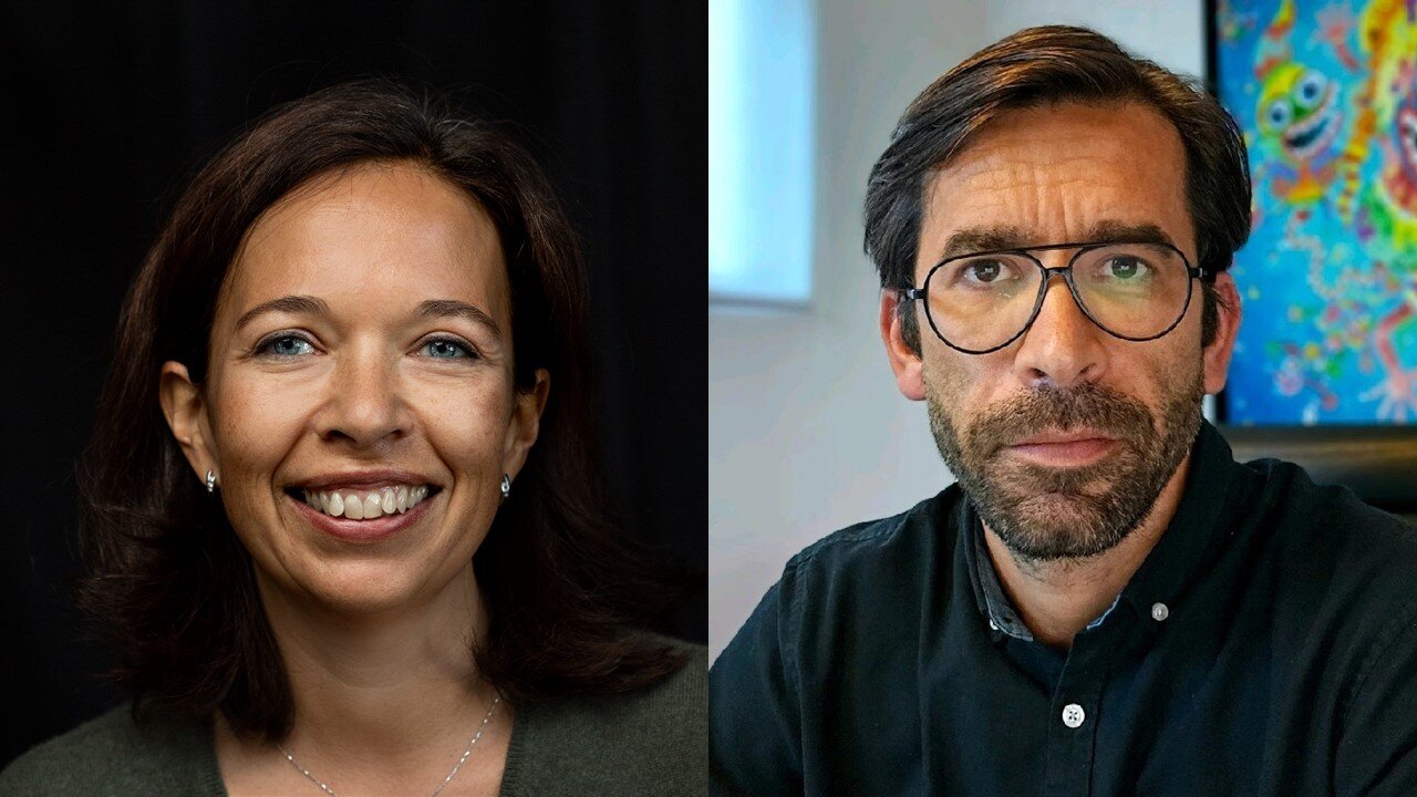 Valérie Piotte et Aurélien Leprêtre, experts IA d’Altavia Group. - © Altavia AIR