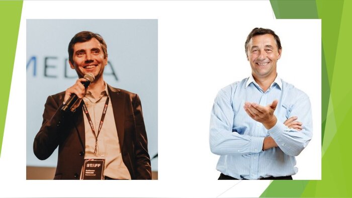 Guillaume Trécan, rédacteur en chef et Rémy Prouvost, directeur général de Républik Supply. - © D.R.
