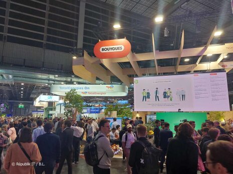 Vivatech, le salon de l’innovation, se tient à Paris Porte de Versailles du 22 au 25 mai 2024. - ©&amp;#160;Républik IT / BL