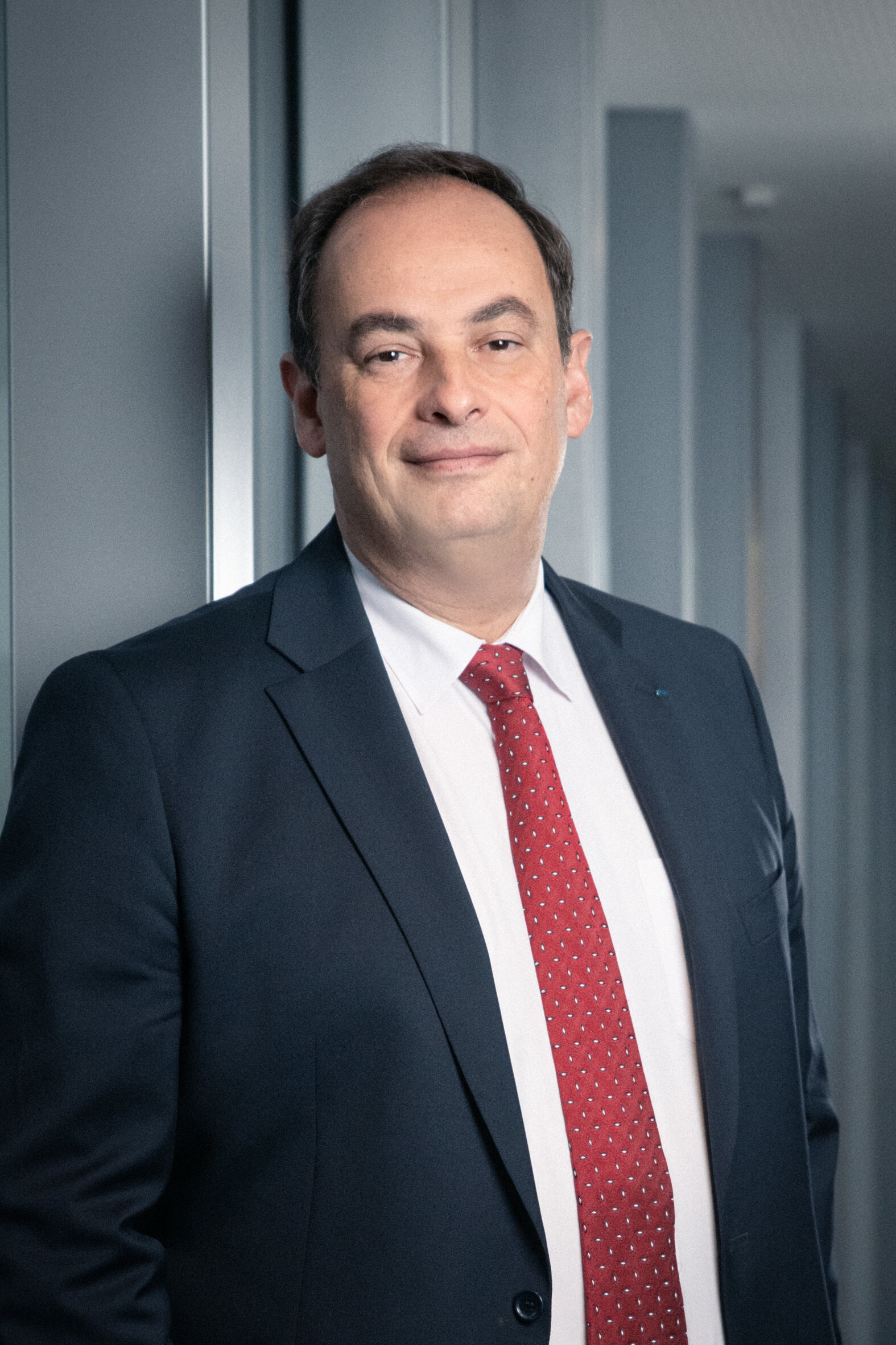 Philippe Dorge, DG Branche Services-Courrier-Colis - © D.R.