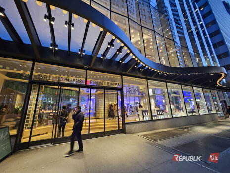 Printemps New York 2025 - ©&amp;#160;Républik Retail / CC